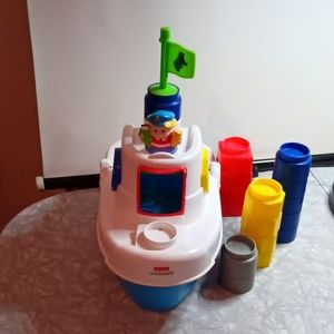Fisher Price Tug Boat (2007)